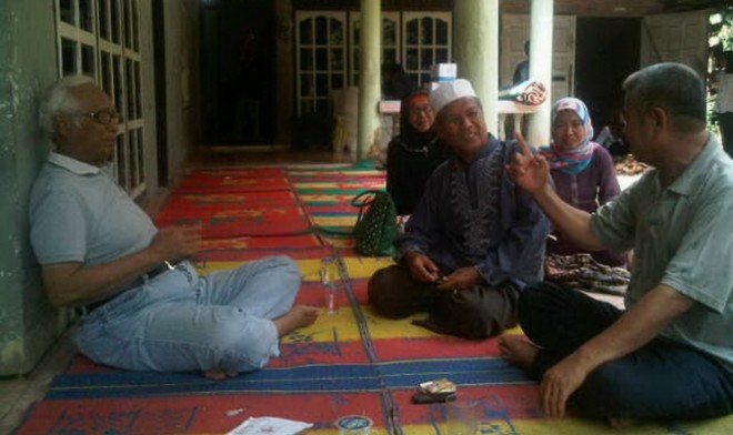 Abdul Muthalib turun langsung menggalang kekuatan untuk memenangkan Zola di Pilgub.